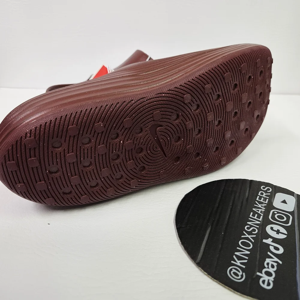 Nike ReactX Rejuven8 Slide Team Red HV4479-600 Men's Size 9